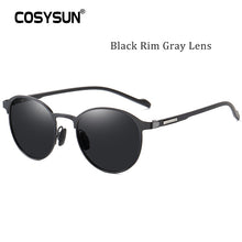 Load image into Gallery viewer, Polarized Round Metal Frame Woman Sun Glasses fishing Driving Sunglasses Brand NEW Fashion Sunglasses Female UV400