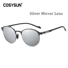 Load image into Gallery viewer, Polarized Round Metal Frame Woman Sun Glasses fishing Driving Sunglasses Brand NEW Fashion Sunglasses Female UV400