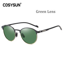 Load image into Gallery viewer, Polarized Round Metal Frame Woman Sun Glasses fishing Driving Sunglasses Brand NEW Fashion Sunglasses Female UV400