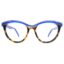 Load image into Gallery viewer, CP068 Fashionable Floral Glasses Frames CP Injection Plastic Eyewear Cat Eye Optical glasses