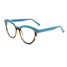 Load image into Gallery viewer, CP068 Fashionable Floral Glasses Frames CP Injection Plastic Eyewear Cat Eye Optical glasses