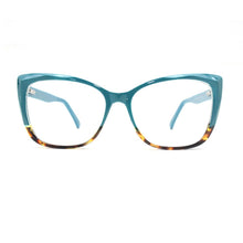 Load image into Gallery viewer, CP069 Fashionable Floral Glasses Frames CP Injection Plastic Eyewear Cat Eye Optical glasses