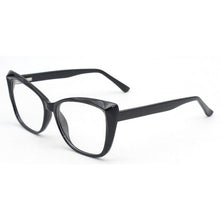 Load image into Gallery viewer, CP069 Fashionable Floral Glasses Frames CP Injection Plastic Eyewear Cat Eye Optical glasses