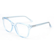 Load image into Gallery viewer, CP070 Fashionable Crystal blue purple Glasses Frames CP Injection Plastic Eyewear Optical glasses