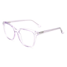 Load image into Gallery viewer, CP070 Fashionable Crystal blue purple Glasses Frames CP Injection Plastic Eyewear Optical glasses