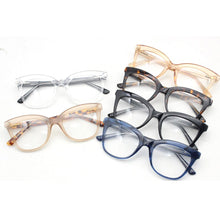Load image into Gallery viewer, CP071 Latest Crystal colors CP Glasses Frames CP Injection Plastic Eyewear Optical glasses