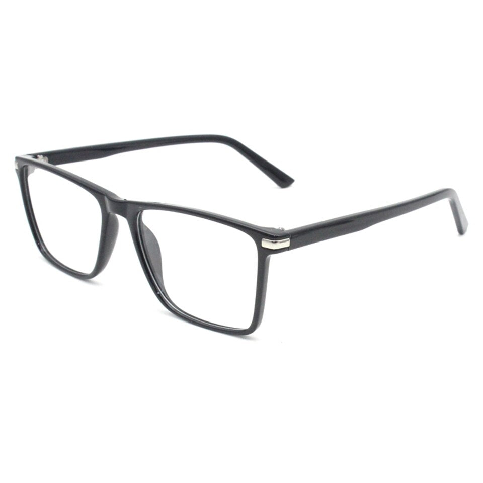 CP072 Latest Crystal colors Men Glasses Frames CP Injection Plastic Eyewear Male Optical glasses