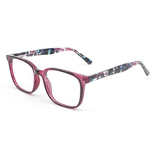 Load image into Gallery viewer, CP073 Floral colors CP Injection Plastic Eyewear Optical glasses Frames