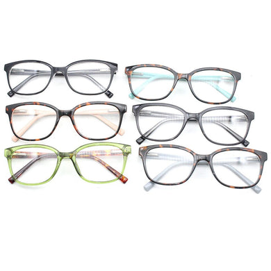 CP075 Latest Crystal colors CP Glasses Frames CP Injection Plastic Eyewear Optical glasses
