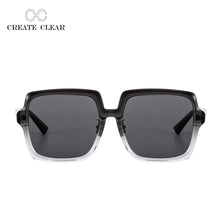 Load image into Gallery viewer, CREATE CLEAR Ladies Sunglasses Square 5 Colors Design Glasses Eye Protection Elegant Frame Trend Street UV Prote