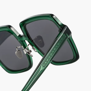 CREATE CLEAR Ladies Sunglasses Square 5 Colors Design Glasses Eye Protection Elegant Frame Trend Street UV Prote