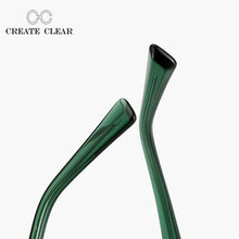 Load image into Gallery viewer, CREATE CLEAR Ladies Sunglasses Square 5 Colors Design Glasses Eye Protection Elegant Frame Trend Street UV Prote