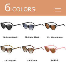 Load image into Gallery viewer, CRIXALIS 2023 Designer Sunglasses Women  Brand Sun Glasses Female Cat Eye Trend Shades Ladies UV400 zonnebril dames