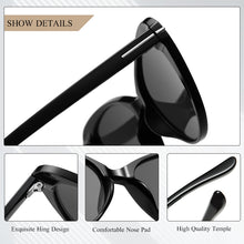 Load image into Gallery viewer, CRIXALIS 2023 Designer Sunglasses Women  Brand Sun Glasses Female Cat Eye Trend Shades Ladies UV400 zonnebril dames