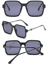 Load image into Gallery viewer, CRIXALIS Anti Glare Square Sunglasses Men 2023 Retro Designer Sun Glasses Women Vintage Gradient Shades Male UV400