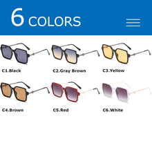 Load image into Gallery viewer, CRIXALIS Anti Glare Square Sunglasses Men 2023 Retro Designer Sun Glasses Women Vintage Gradient Shades Male UV400