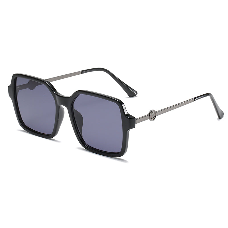 CRIXALIS Anti Glare Square Sunglasses Men 2023 Retro Designer Sun Glasses Women Vintage Gradient Shades Male UV400