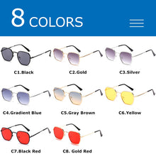 Load image into Gallery viewer, CRIXALIS Brand Designer Square Sunglasses Women Retro Sun Glasses Male Female UV400 Metal Frame Eyewear Driving UV400