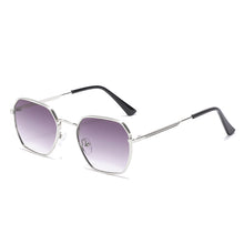 Load image into Gallery viewer, CRIXALIS Brand Designer Square Sunglasses Women Retro Sun Glasses Male Female UV400 Metal Frame Eyewear Driving UV400