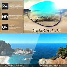 Load image into Gallery viewer, CRIXALIS Brand Polarized Sunglasses For Men 2023 Trend Design Sung Lasses Women Square Anti Glare Shades Male UV400