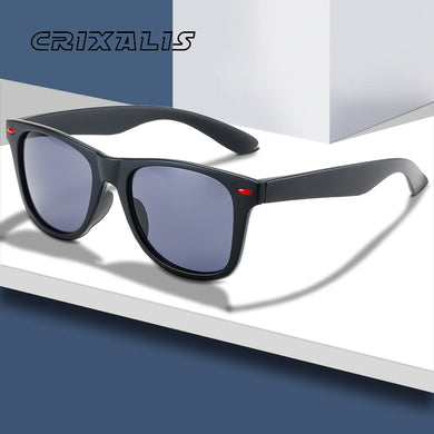CRIXALIS Brand Sunglasses For Men Retro Square Mirror Sun Glasses Women 2023  Designer Shades Ladies UV400 zonnebril heren