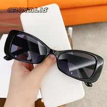 Load image into Gallery viewer, CRIXALIS Classic Designer Sunglasses For Women 2023 Retro  Brand Sun Glasses Ladies Samll Square Shades Female UV400