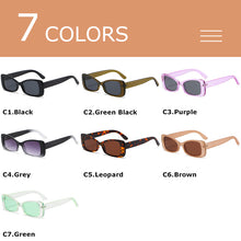 Load image into Gallery viewer, CRIXALIS Classic Designer Sunglasses For Women 2023 Retro  Brand Sun Glasses Ladies Samll Square Shades Female UV400