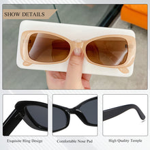 Load image into Gallery viewer, CRIXALIS Classic Designer Sunglasses For Women 2023 Retro  Brand Sun Glasses Ladies Samll Square Shades Female UV400