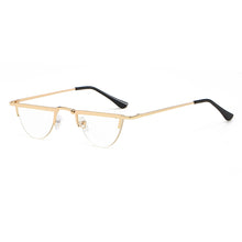 Load image into Gallery viewer, CRIXALIS Classic Half Frame Sunglasses Women Semicircle Sun Glasses Ladies Vintage Trend Shades Female UV400 zonnebril dames