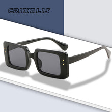 Load image into Gallery viewer, CRIXALIS Classic Rectangle Sunglasses For Women 2023  Brand Sun Glasses Ladies Square Shades UV400 zonnebril dames