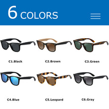 Load image into Gallery viewer, CRIXALIS Classic Retro Polarized Sunglasses Women  Designer Sun Glasses Ladies Vintage Square Shades For Female UV400