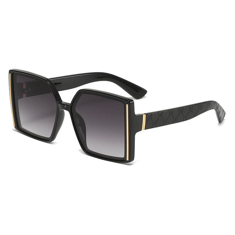 CRIXALIS Classic Trend Gradient Sunglasses For Women Oversized Square Sun Glasses Female  Brand Shades Ladies UV400