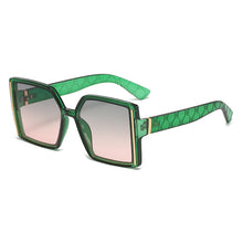 Load image into Gallery viewer, CRIXALIS Classic Trend Gradient Sunglasses For Women Oversized Square Sun Glasses Female  Brand Shades Ladies UV400