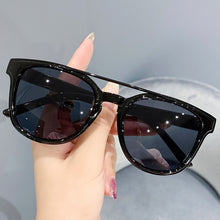 Load image into Gallery viewer, CRIXALIS Designer Sunglasses Women Flat Top Square Sun Glasses Female  Brand Retro Shades Ladies UV400 zonnebril dames