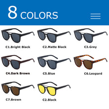 Load image into Gallery viewer, CRIXALIS Designer Sunglasses Women Flat Top Square Sun Glasses Female  Brand Retro Shades Ladies UV400 zonnebril dames