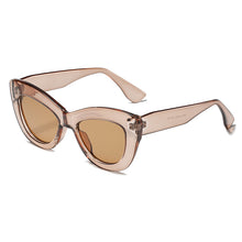 Load image into Gallery viewer, CRIXALIS Cat Eye Sunglasses For Women 2023 Trend Design Sun Glasses Ladies Vintage Cateye Shades UV400 zonnebril dames