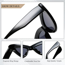 Load image into Gallery viewer, CRIXALIS Cat Eye Sunglasses For Women 2023 Trend Design Sun Glasses Ladies Vintage Cateye Shades UV400 zonnebril dames