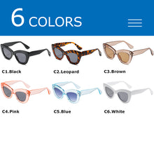 Load image into Gallery viewer, CRIXALIS Cat Eye Sunglasses For Women 2023 Trend Design Sun Glasses Ladies Vintage Cateye Shades UV400 zonnebril dames