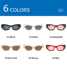 Load image into Gallery viewer, CRIXALIS Cat Eye Sunglasses Women 2023 Trend  Brand Design Sun Glasses Female UV400 Oculos De Sol Feminino