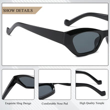 Load image into Gallery viewer, CRIXALIS Cat Eye Sunglasses Women 2023 Trend  Brand Design Sun Glasses Female UV400 Oculos De Sol Feminino