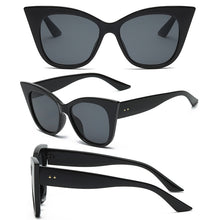 Load image into Gallery viewer, CRIXALIS Cat Eye Sunglasses Women Anti-glare Party Sexy Gradient Sun Glasses Ladies UV400 sonnenbrille damen