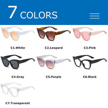 Load image into Gallery viewer, CRIXALIS Cat Eye Sunglasses Women Anti-glare Party Sexy Gradient Sun Glasses Ladies UV400 sonnenbrille damen
