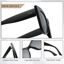 Load image into Gallery viewer, CRIXALIS Cat Eye Sunglasses Women Anti-glare Party Sexy Gradient Sun Glasses Ladies UV400 sonnenbrille damen