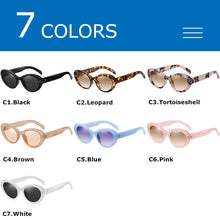 Load image into Gallery viewer, CRIXALIS Cateye Sunglasses For Women 2023  Brand Designer Sun Glasses Female Anti Glare Shades Ladies UV400