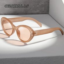 Load image into Gallery viewer, CRIXALIS Cateye Sunglasses For Women 2023  Brand Designer Sun Glasses Female Anti Glare Shades Ladies UV400