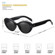 Load image into Gallery viewer, CRIXALIS Cateye Sunglasses For Women 2023  Brand Designer Sun Glasses Female Anti Glare Shades Ladies UV400