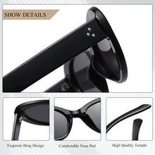 Load image into Gallery viewer, CRIXALIS Cateye Sunglasses For Women 2023  Brand Designer Sun Glasses Female Anti Glare Shades Ladies UV400