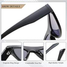 Load image into Gallery viewer, CRIXALIS Cateye Sunglasses For Women 2023 Trend  Designer Sun Glasses Female Sexy Gradient Shades Ladies UV400