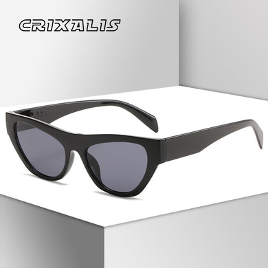 CRIXALIS Cateye Sunglasses For Women 2023 Trend  Designer Sun Glasses Female Sexy Gradient Shades Ladies UV400