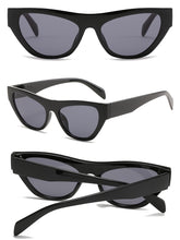Load image into Gallery viewer, CRIXALIS Cateye Sunglasses For Women 2023 Trend  Designer Sun Glasses Female Sexy Gradient Shades Ladies UV400